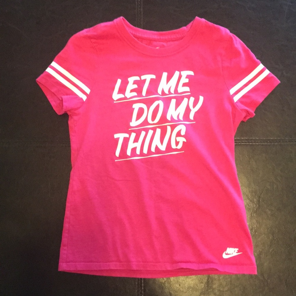 Youth girls tee